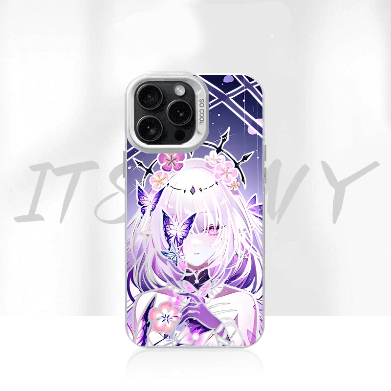 崩铁遐蝶手机壳防指纹爆款二次元动漫苹果华为小米ins