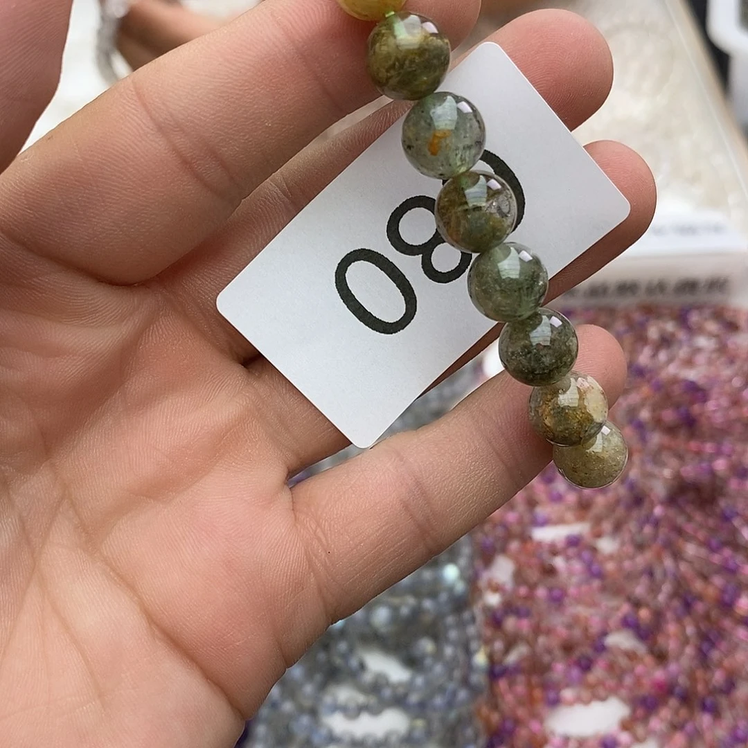 未镶嵌手链水晶手链