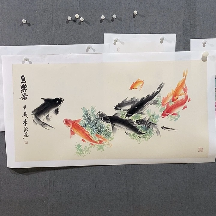 国画手写手绘作品26
