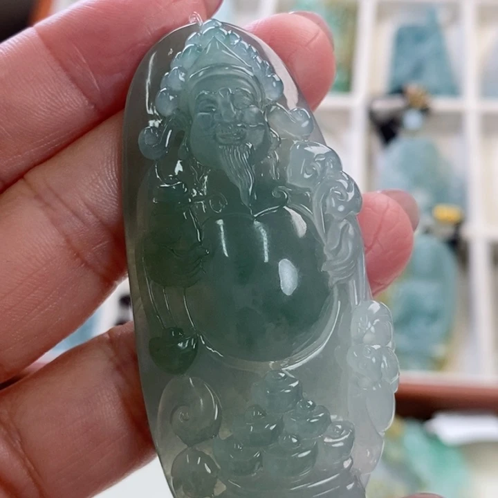 颈饰未镶嵌翡翠国****理翡翠