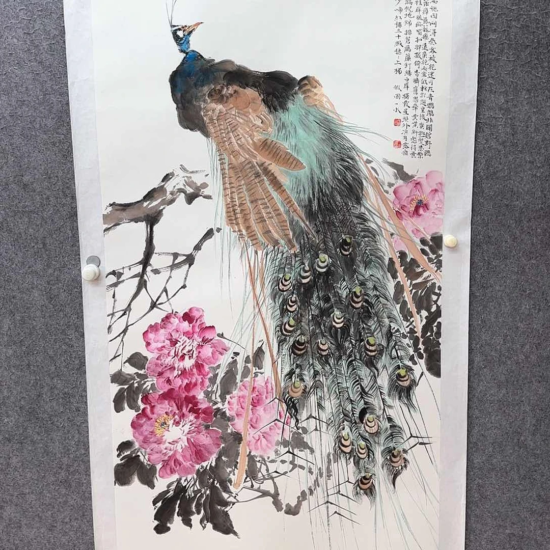 国画大写意为不尽其