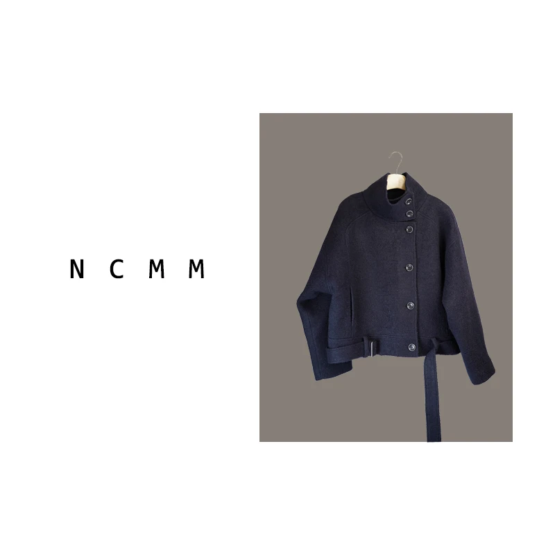 NCMM「费尔岛」百分百全澳毛极简高品大衣（年终福利） W-8002
