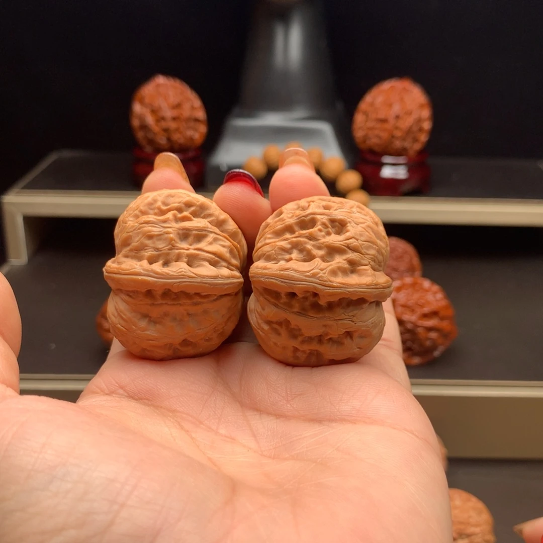 吊坠文玩核桃元宝