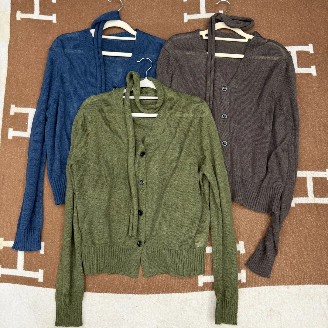 SuSu-148新款纯色针织衫