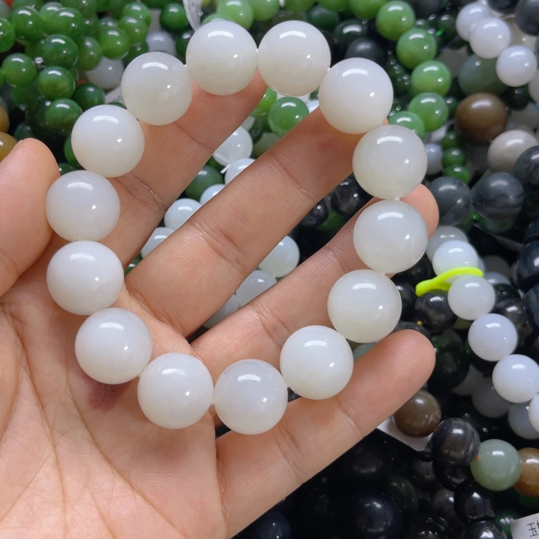 未镶嵌手链和田玉