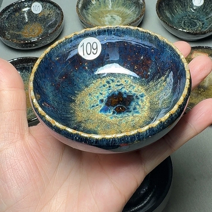 茶盏109 坚记茶盏摆件