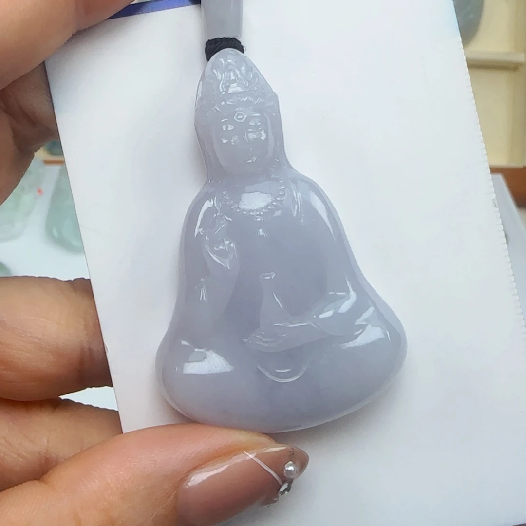 翡翠未镶嵌颈饰
