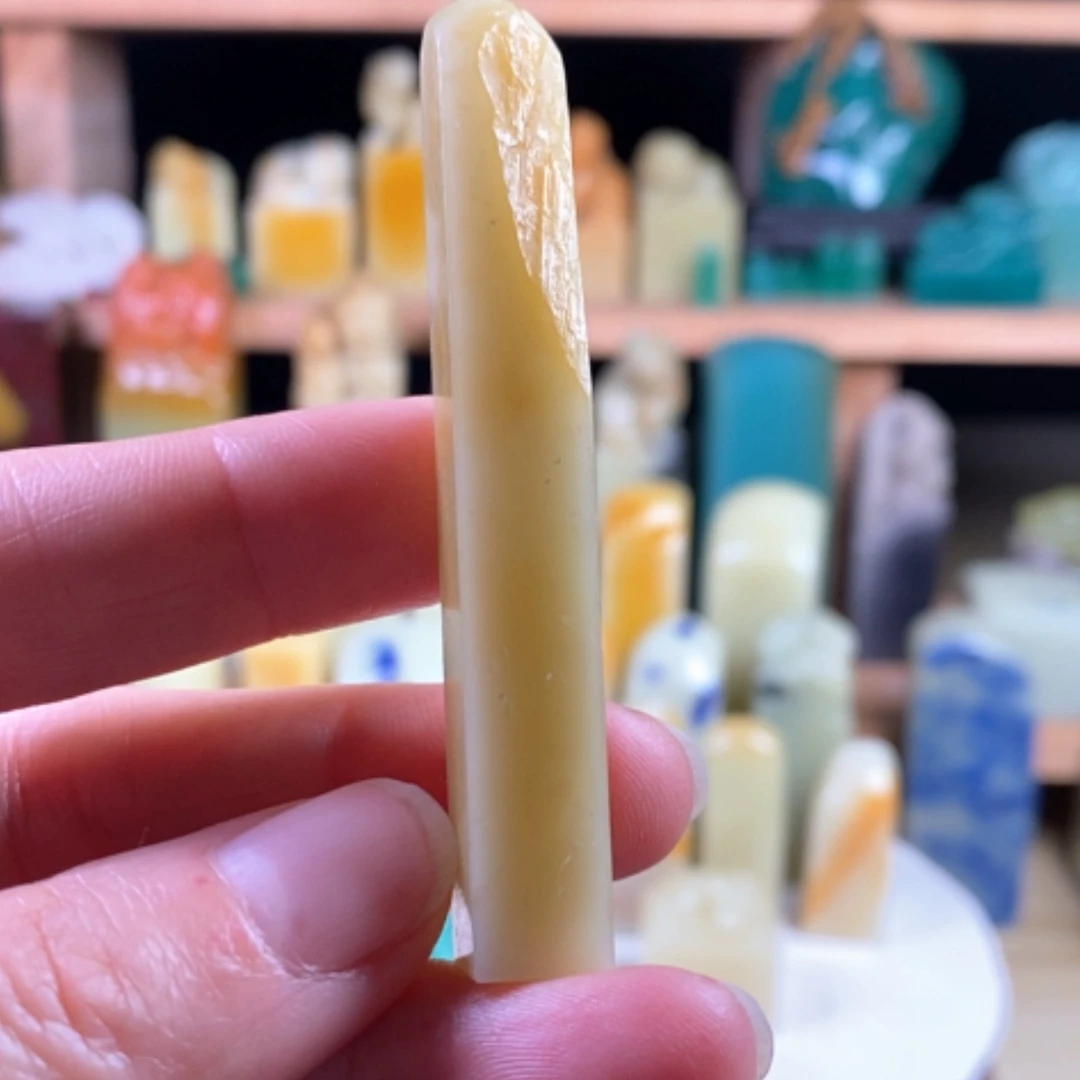 【闪购商品】青田石封门菜花黄……