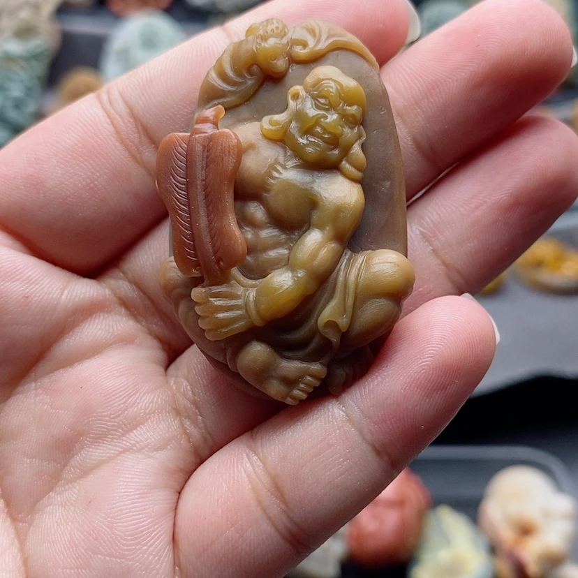 【闪购商品】未镶嵌吊坠定制石英质玉