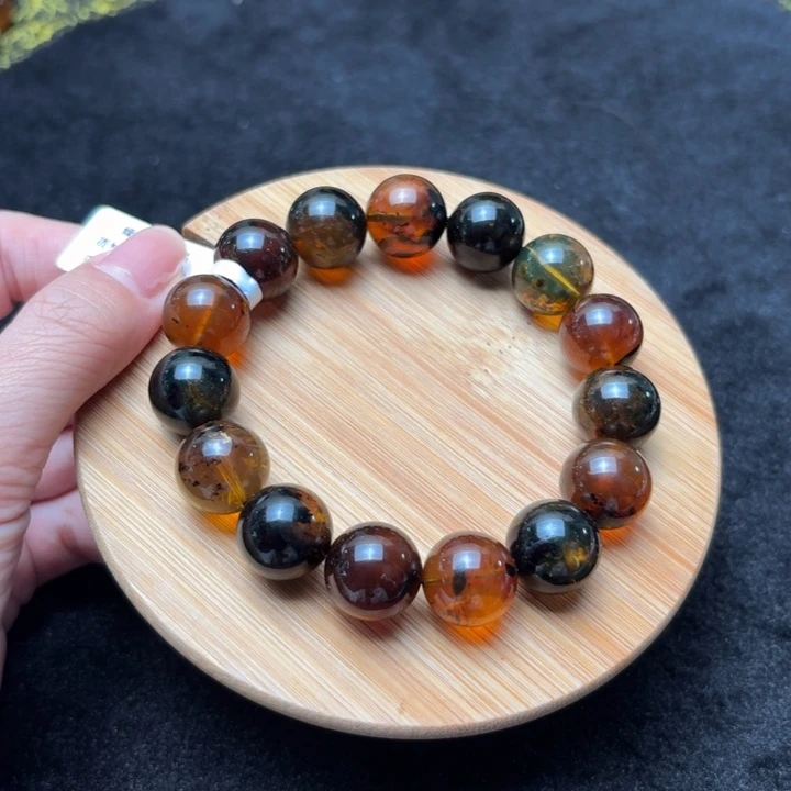 琥珀未镶嵌珠宝奇石14+mm