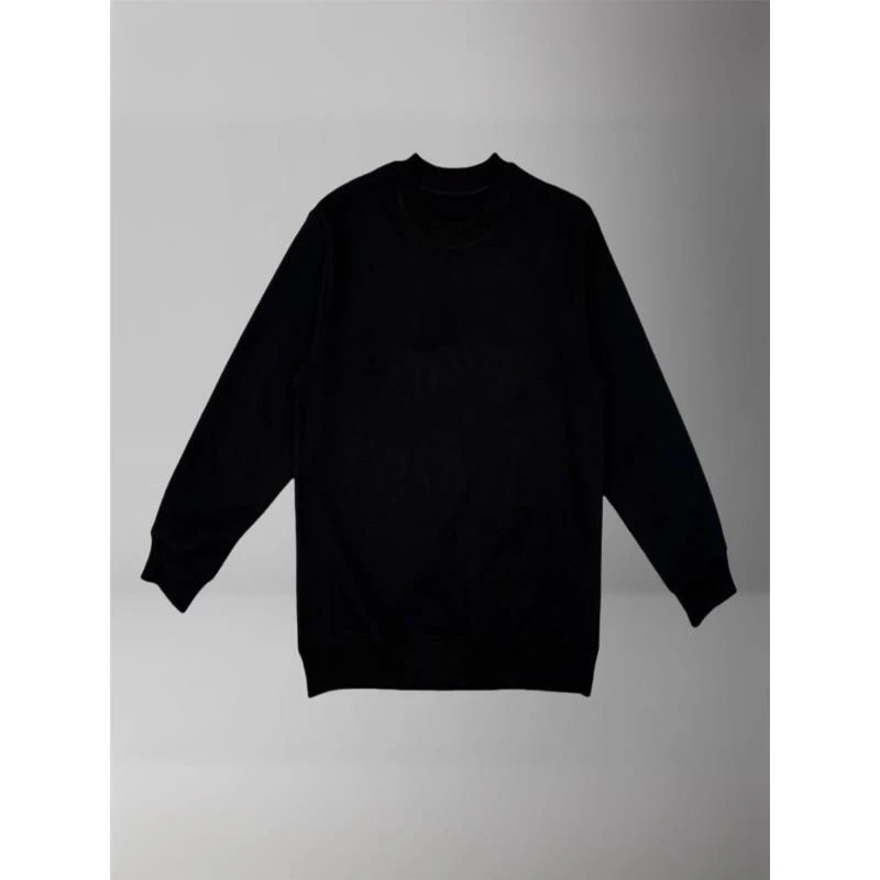 【7号链接-三花刺绣卫衣】休闲情侣黑色宽松卫衣百搭设计师8815