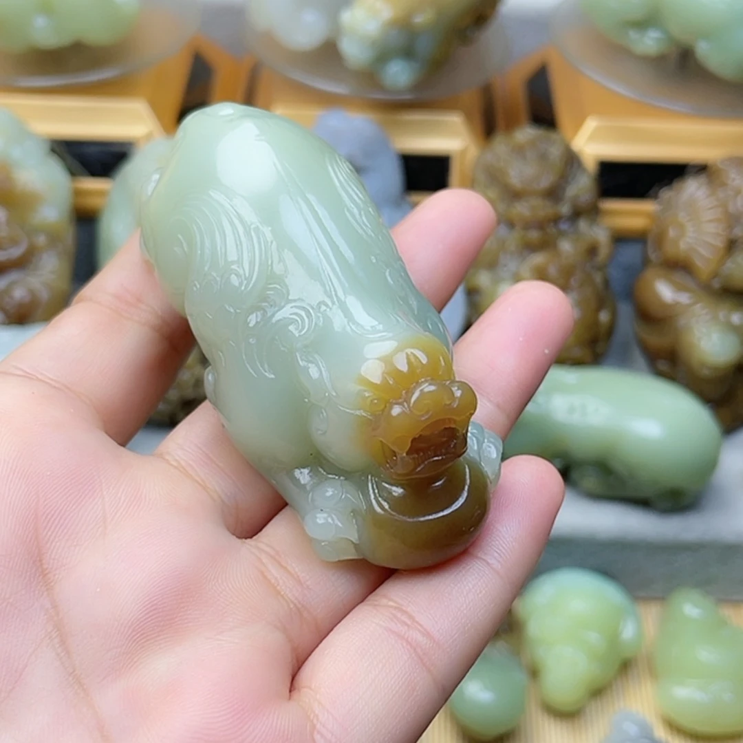 【闪购商品】未镶嵌和田玉挂件只****往