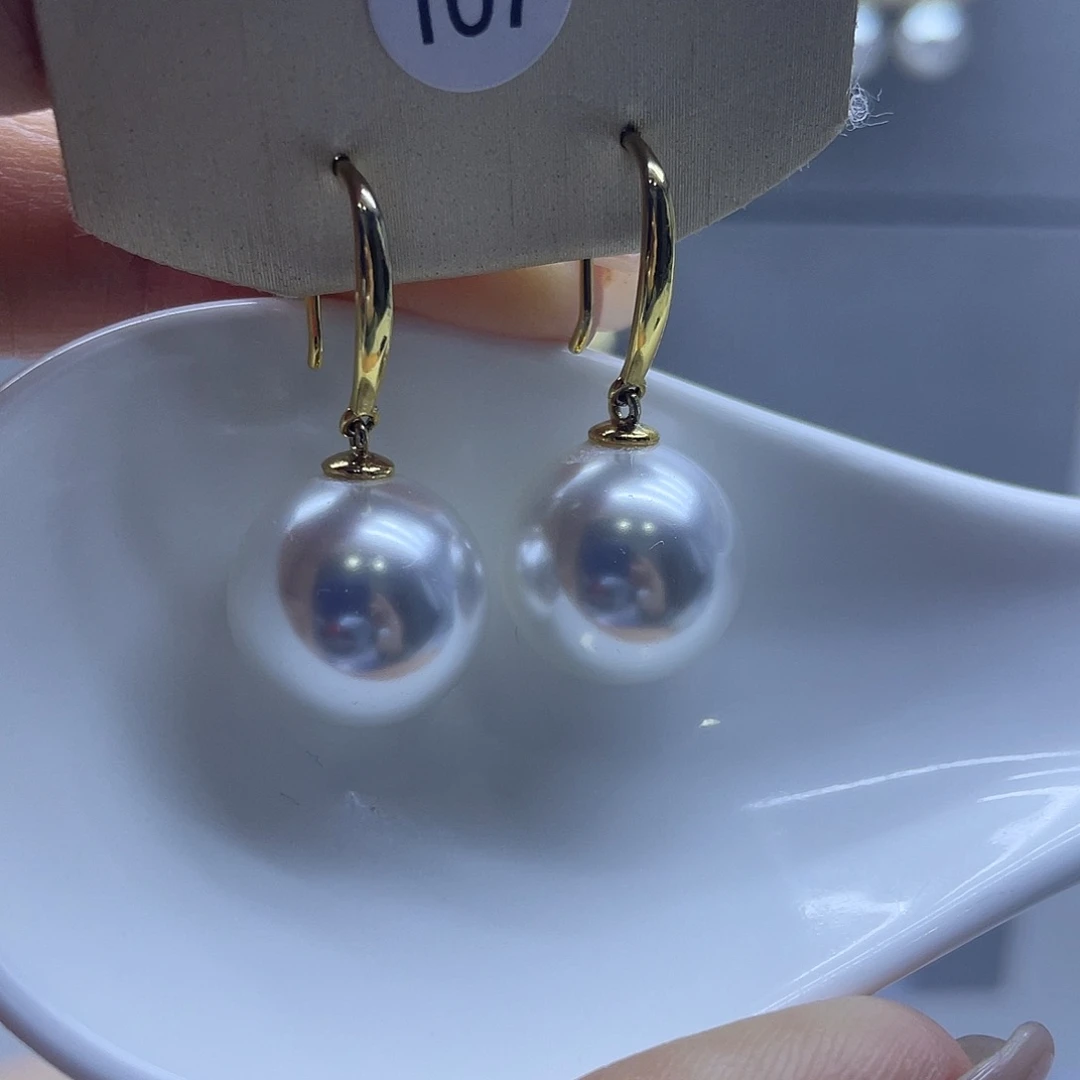 耳饰未镶嵌淡水珍珠