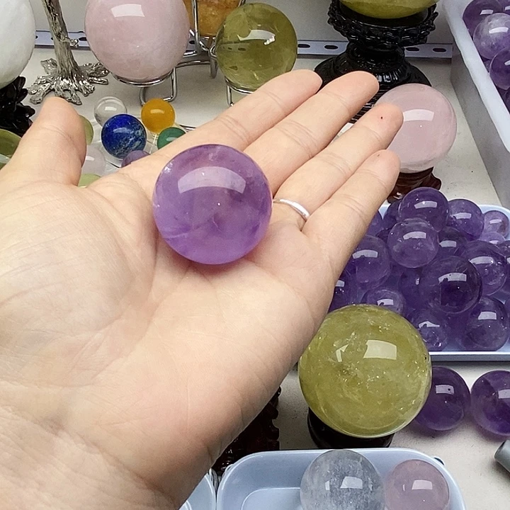 水晶天然水晶未镶嵌未镶嵌卡***⑦24