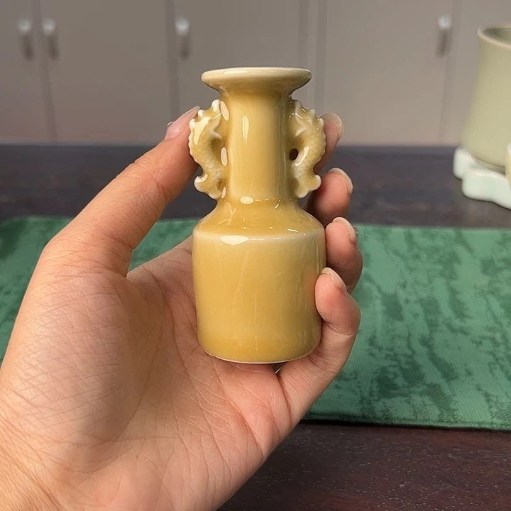 云间青瓷龙泉小米茶器