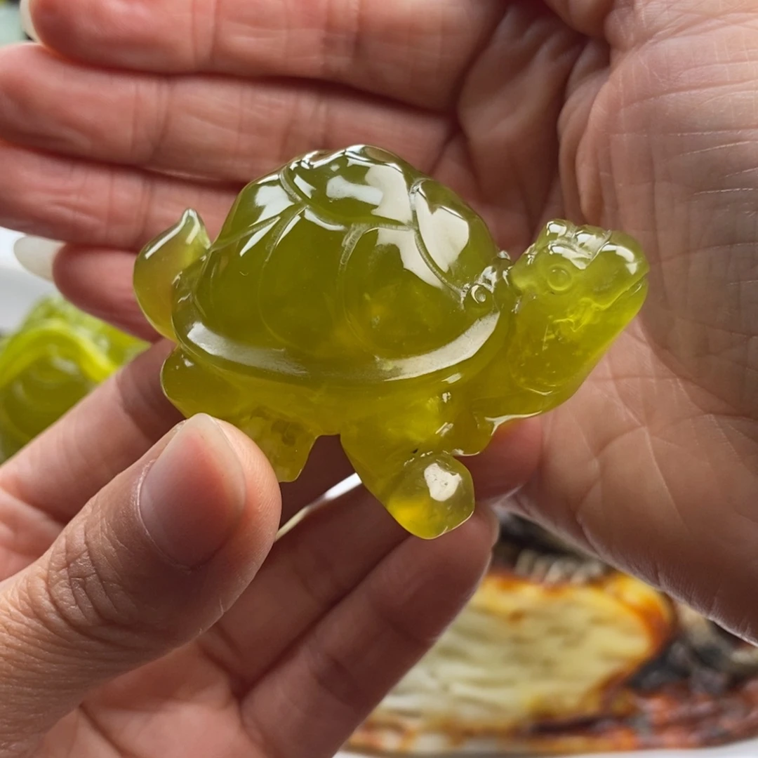 岫玉未镶嵌四大名玉摆件