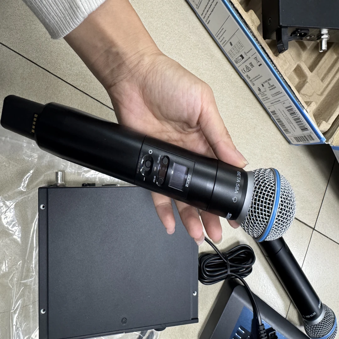 8新 Shure/舒尔 舒尔slx58A一拖一无包装，不支持七天无理由