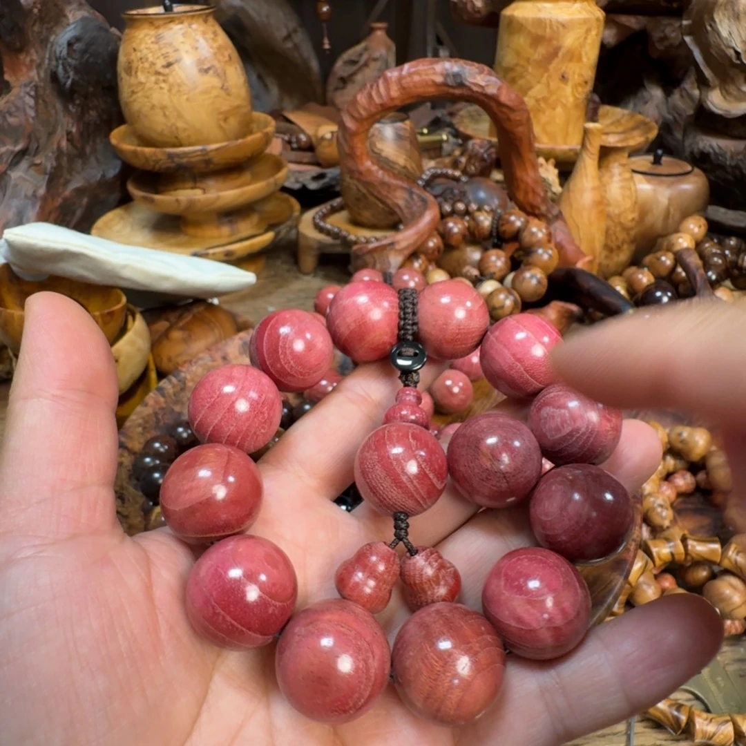 y***月花梨木类鬼柳贵黄麻梨紫檀等硬木手作