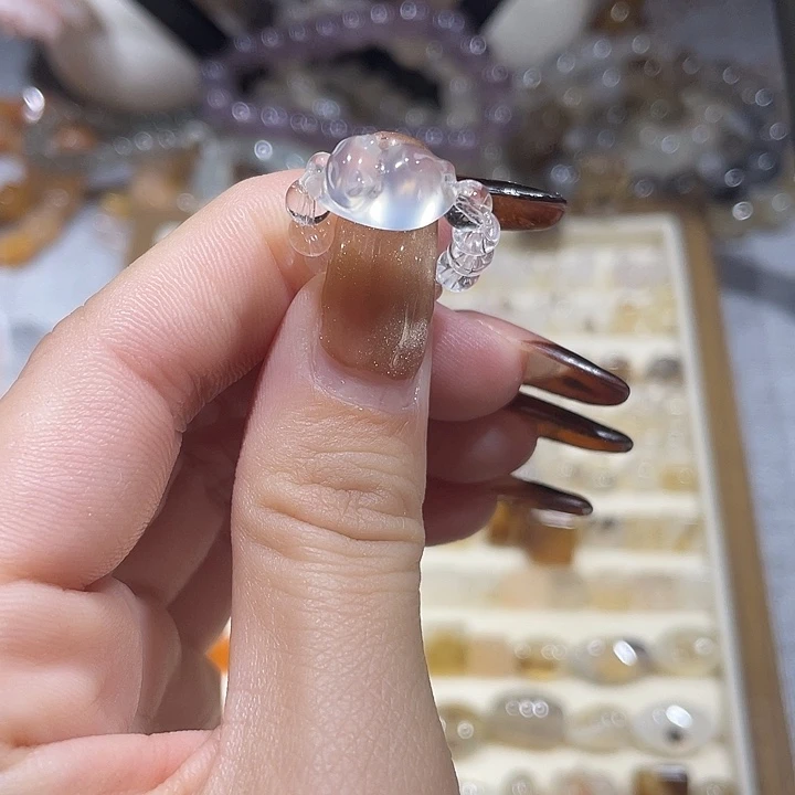 玛瑙/玉髓合金颈饰