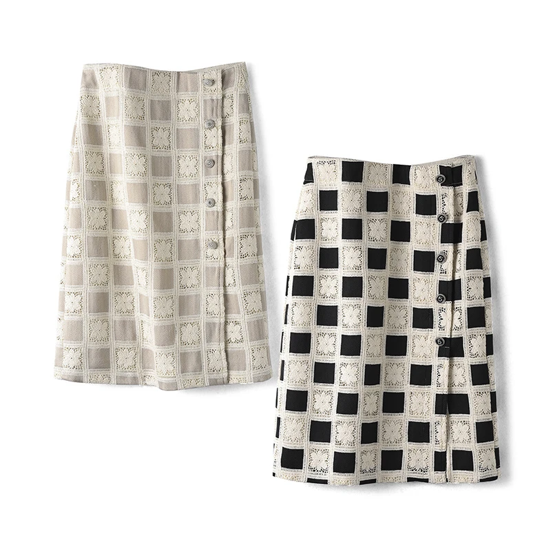 38934【祖系列】针织休闲半身裙MZBQ59956