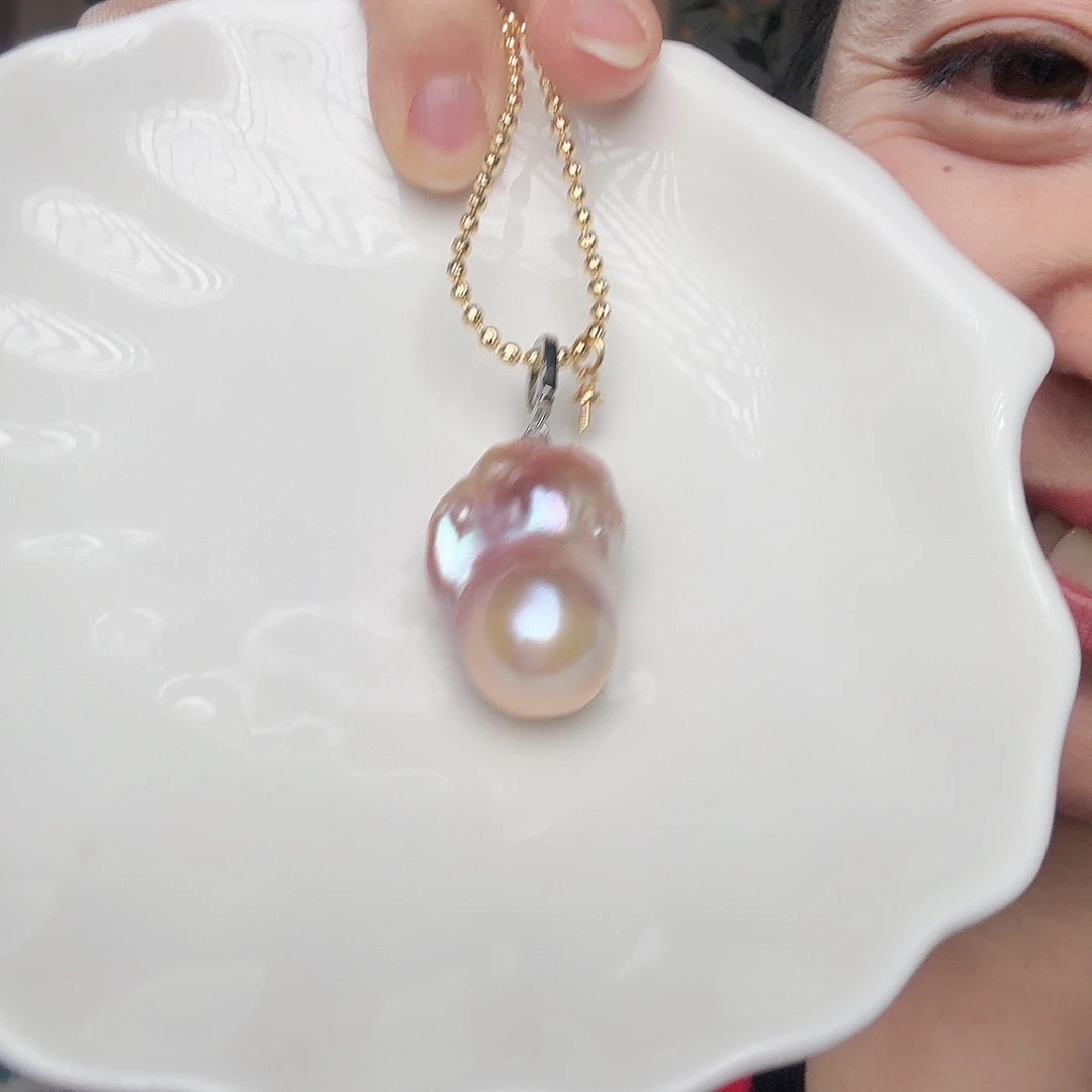 颈饰未镶嵌淡水珍珠