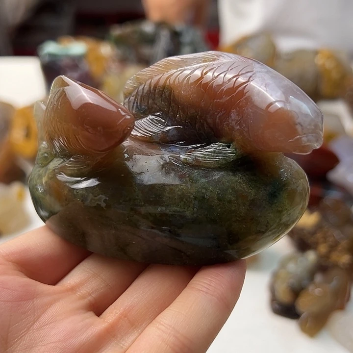 未镶嵌颈饰玛瑙/玉髓