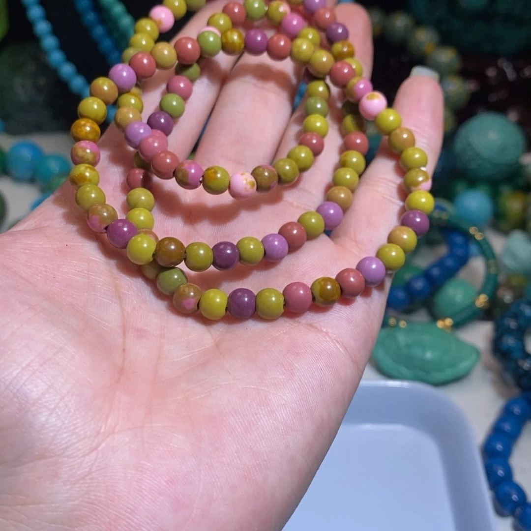 南红玛瑙手串合金