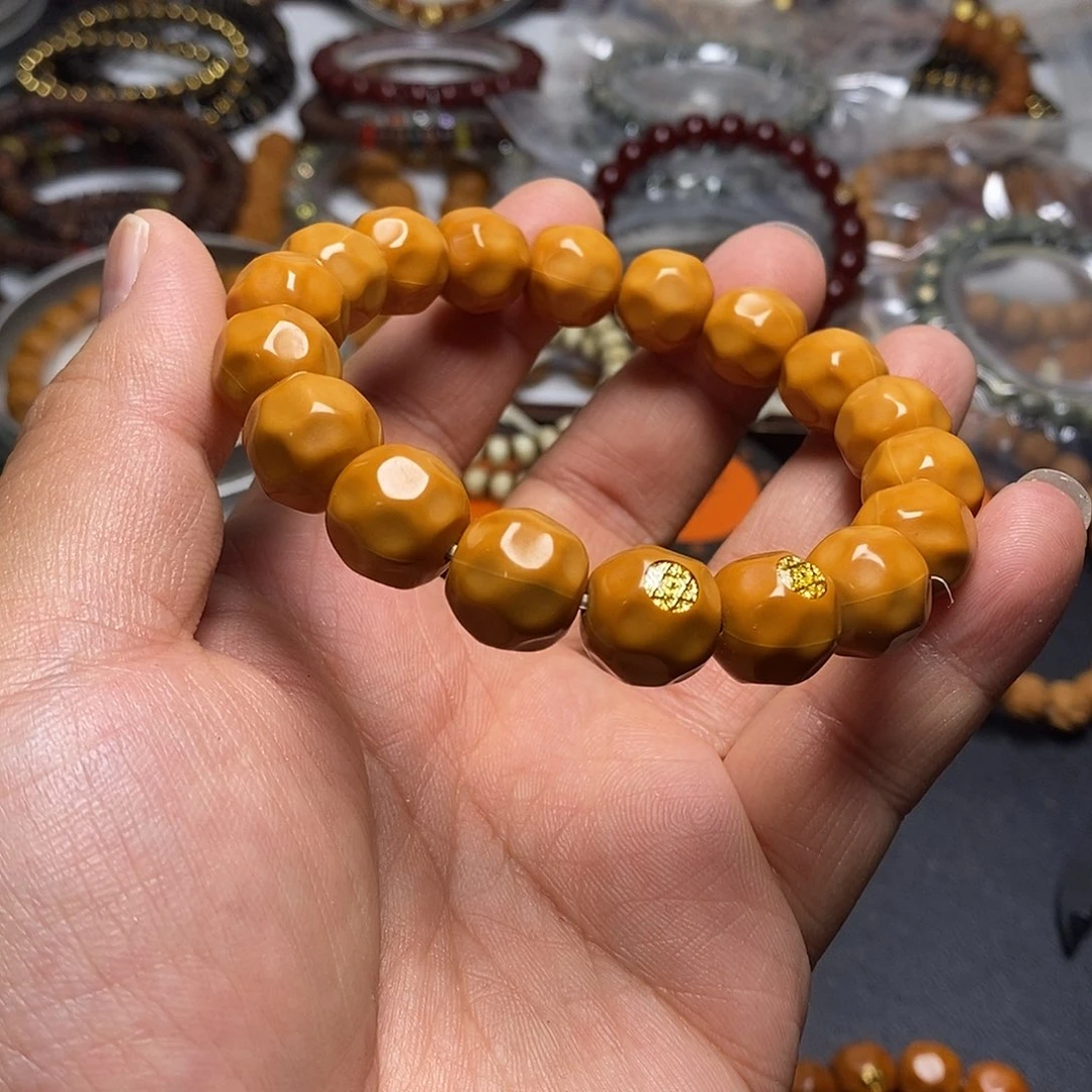 猴头核桃手串全品13左右双标奶酪王57号