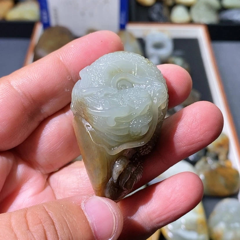 【闪购商品】和田玉颈饰未镶嵌用****子