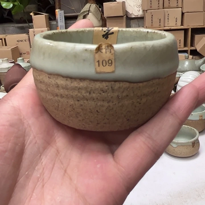 壶老段烧陶瓷茶器