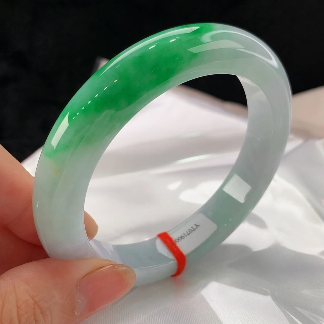 【闪购商品】未镶嵌手镯翡翠圈口57
