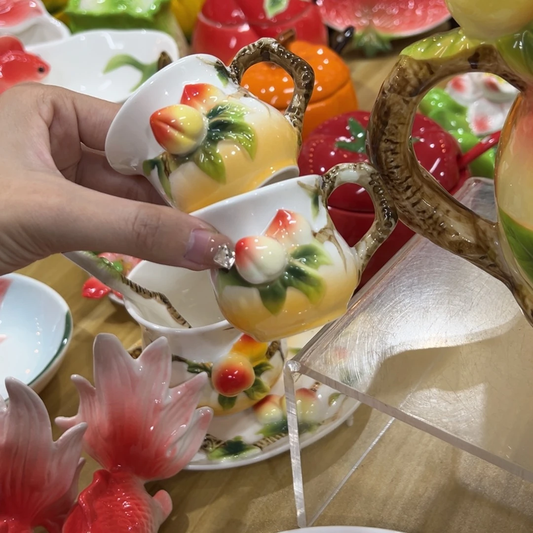 釉下彩陶瓷陶瓷陶瓷
