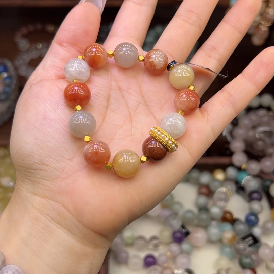 水晶手链未镶嵌L*金丝玉