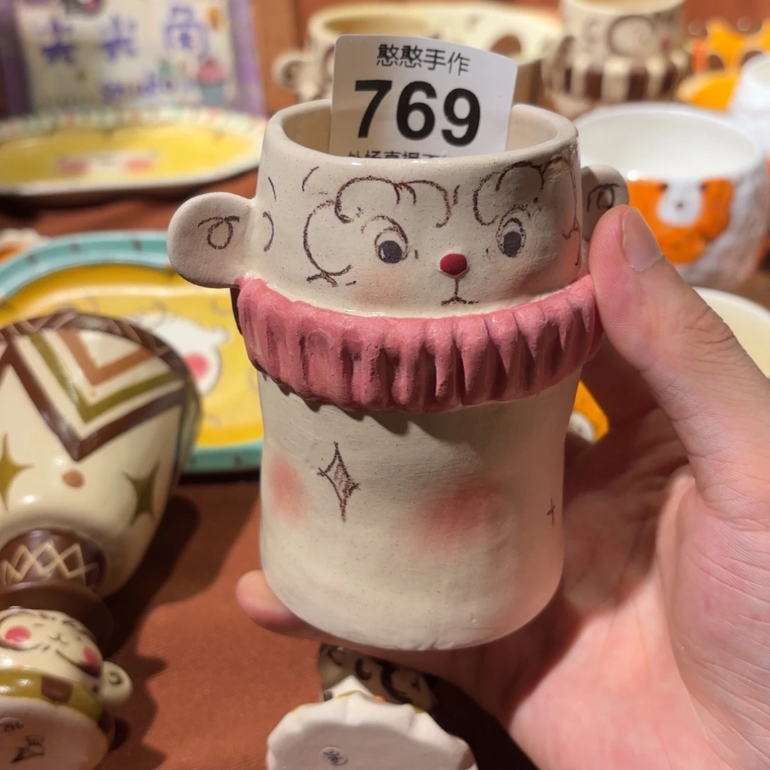 七***片摆件可爱的鸭鸭鸭鸭