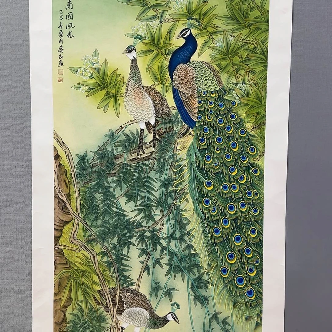 国画庆友老师国画精品