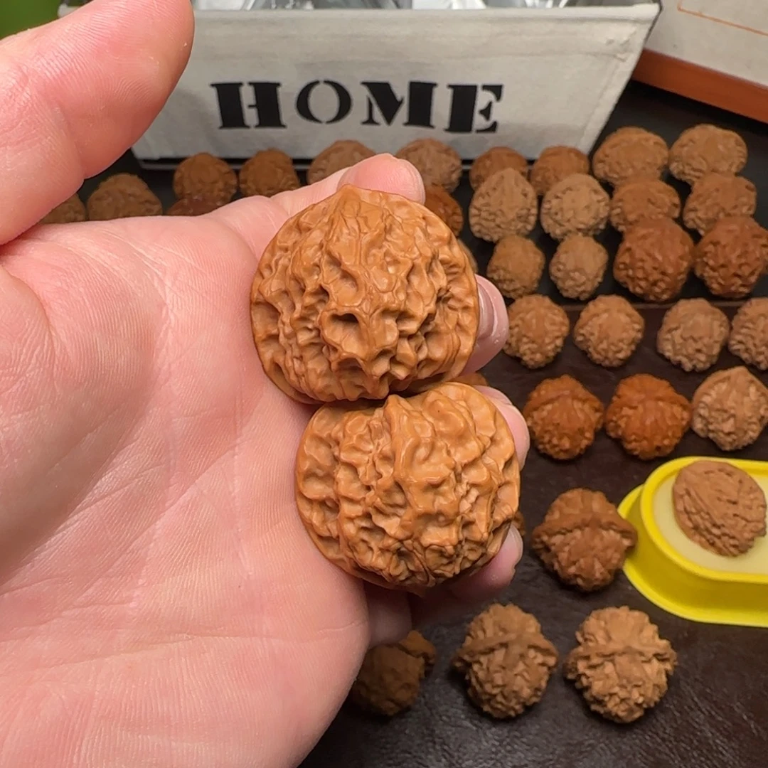 文玩核桃吊坠，高端小众凤爪