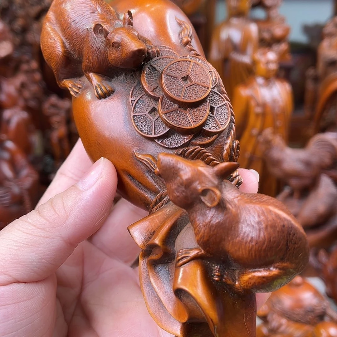 黄杨木黄杨木雕刻艺术