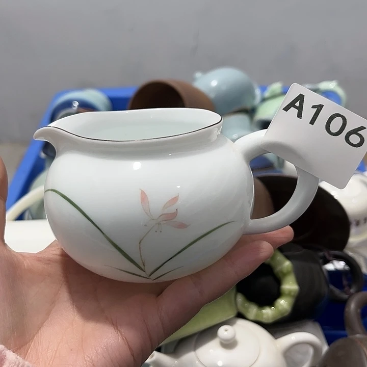 茶具默认微瑕瓷器、茶具、壶、摆件，介意勿拍