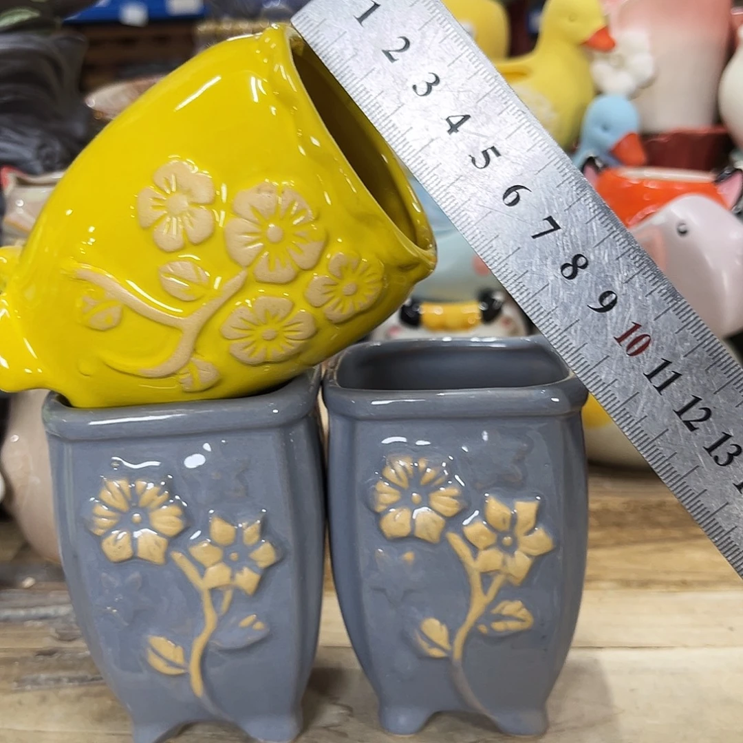 陶瓷花盆特价上新