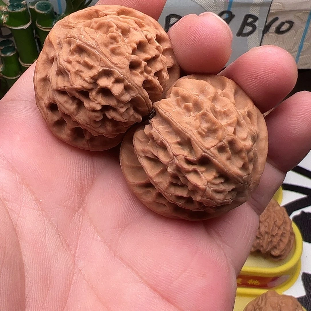 吊坠文玩核桃宫灯41