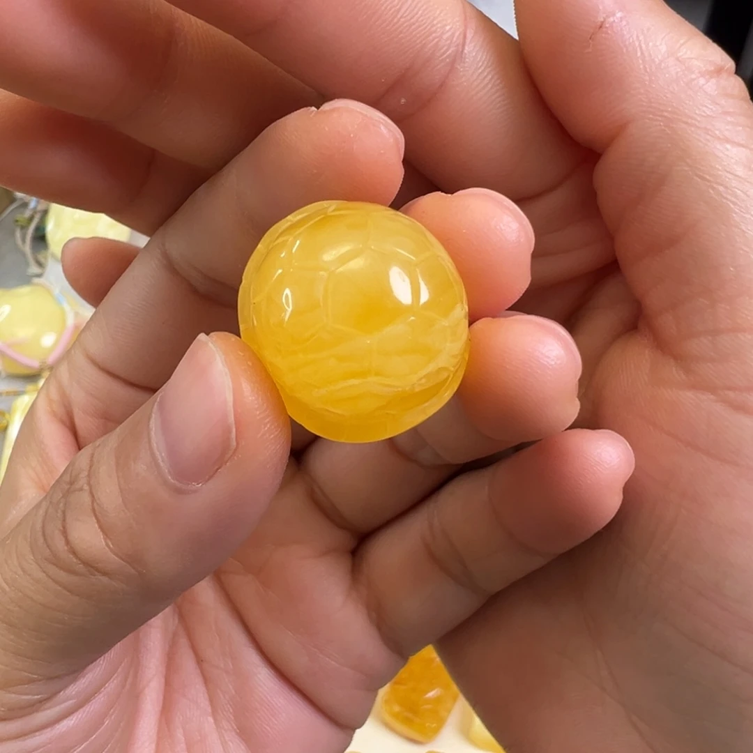 蜜蜡裸石未镶嵌老****蜜蜡