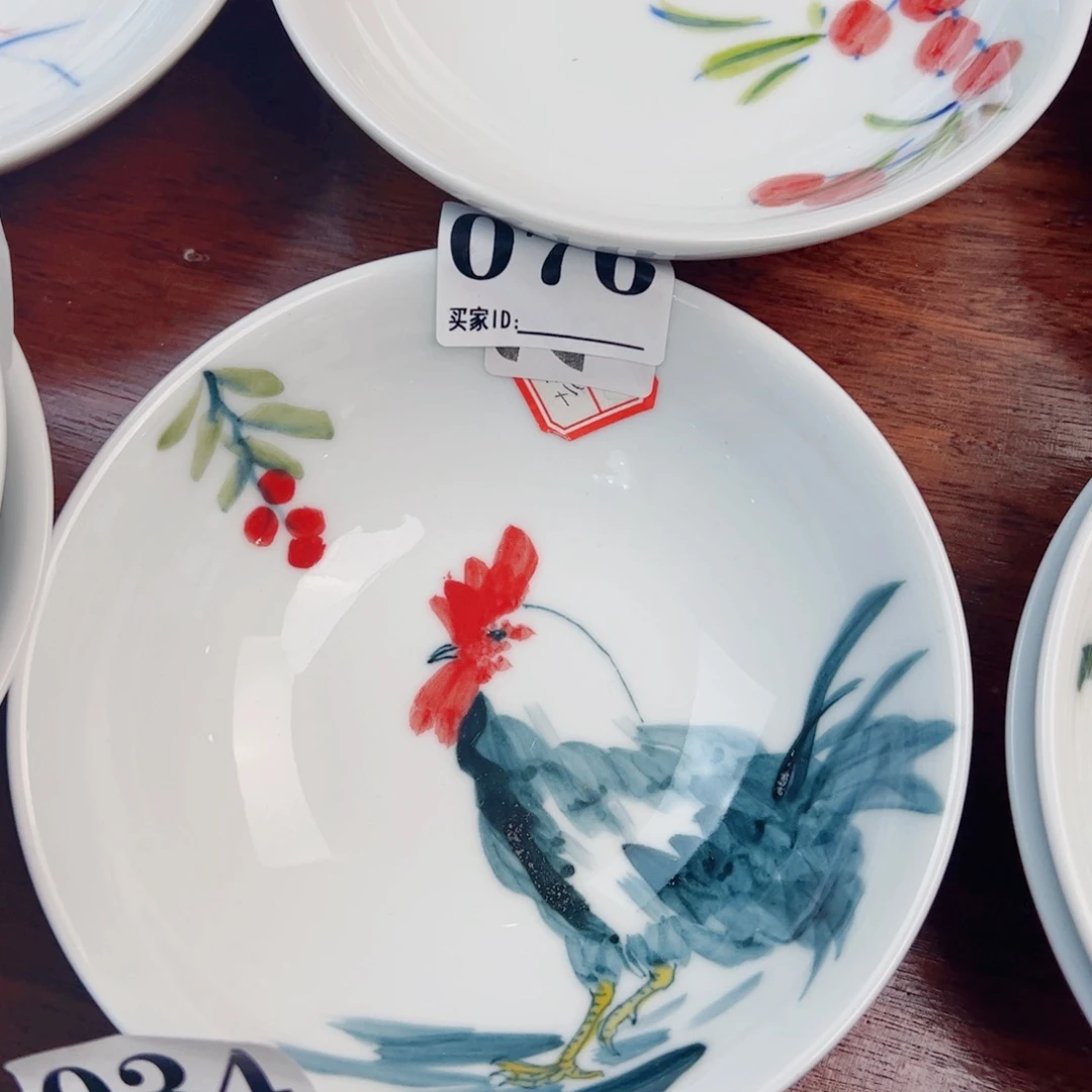 景德镇陶瓷手工手绘制作