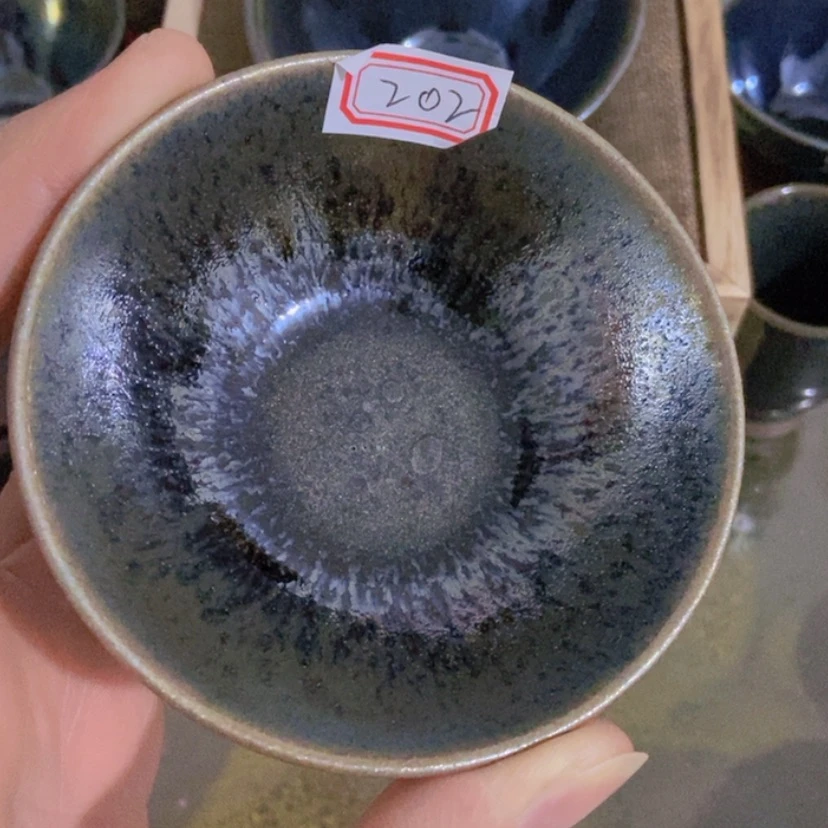 【闪购商品】茶盏原矿原釉龙窑柴烧