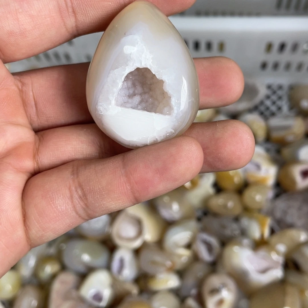 珠宝半成品水晶未镶嵌