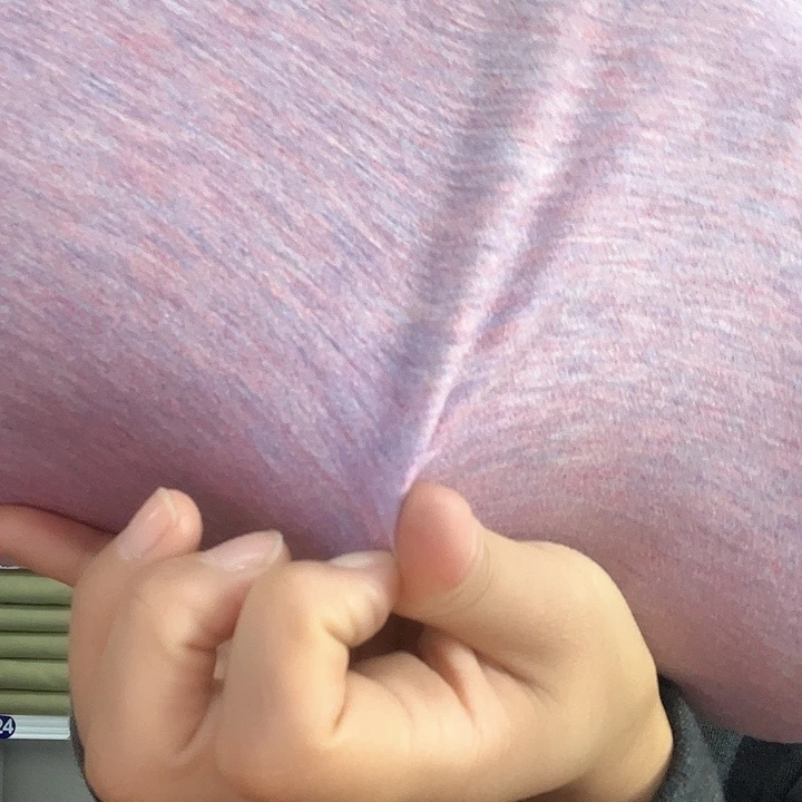 浅紫色炫彩奥绒两米