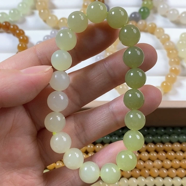 手串未镶嵌和田玉福利款