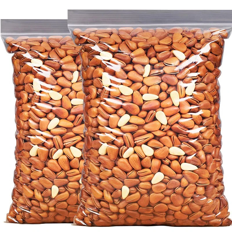 东北红松770颗粒大松子油炒