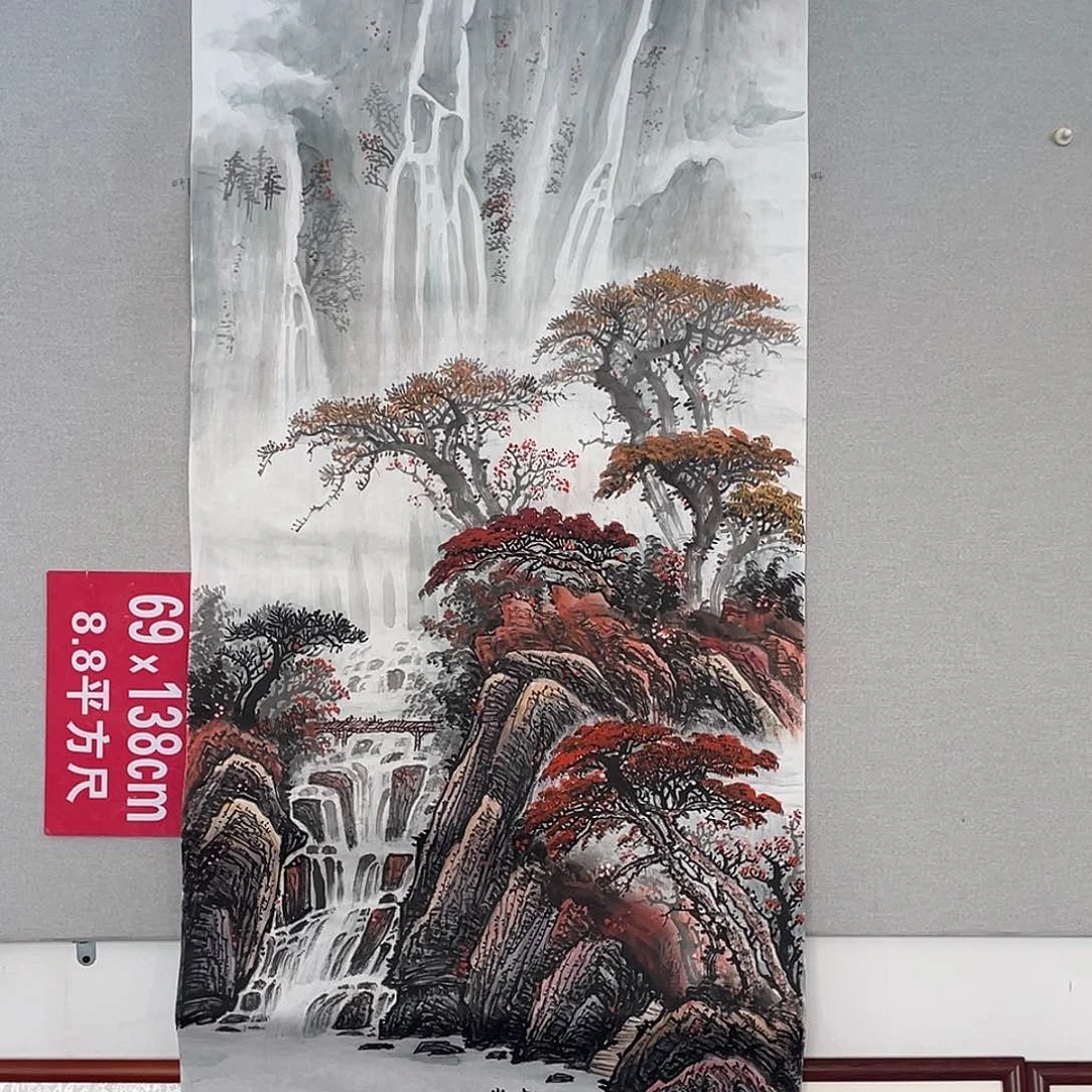 国画山水画作品欣赏48