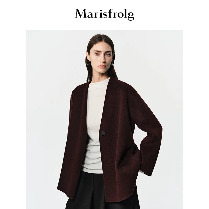 Marisfrolg玛丝菲尔针织衫A1FZ4808M