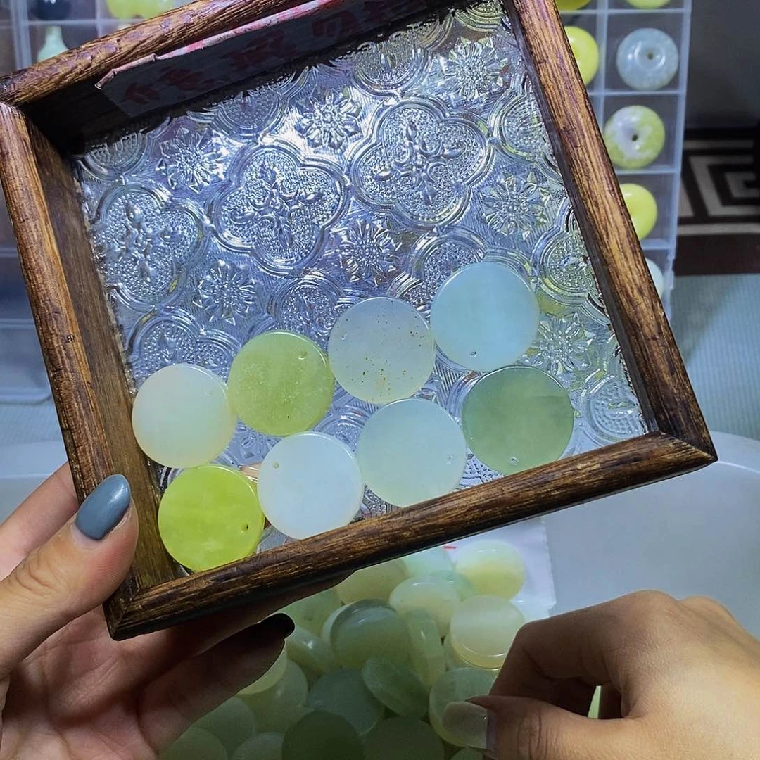 未镶嵌蛇纹石玉其他129